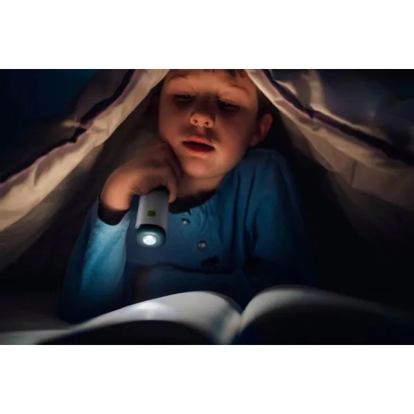 Светильник с аккумулятором 0.5 Вт, 500мАч, 3000К, 4000K, 25Лм, USB-A, белый Nightlux Lantern Powerbank Ledvance (4058075570207) - Фото 4