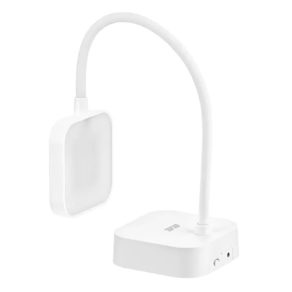 Лампа настольная с аккумулятором 5Вт, 1200мАч, 5000K, 1200мАч, USB-A, белая 2E (2E-DL1216) - Фото 7