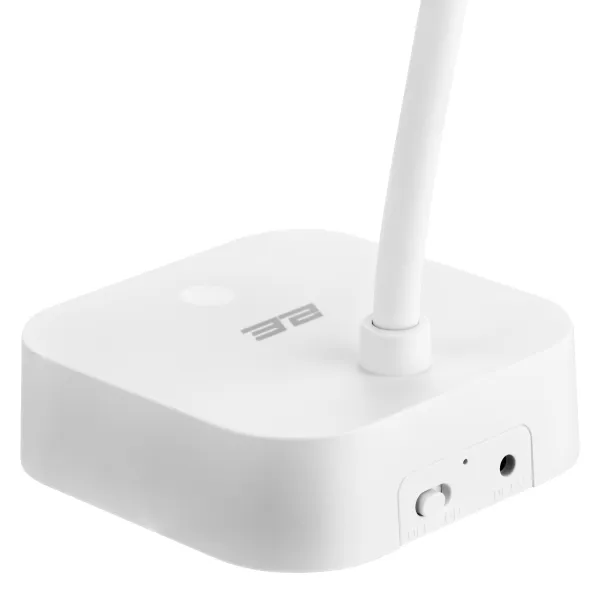 Лампа настольная с аккумулятором 5Вт, 1200мАч, 5000K, 1200мАч, USB-A, белая 2E (2E-DL1216) - Фото 9