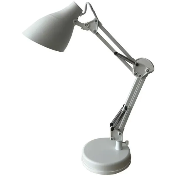 Лампа настольная E27, белая Classic Pixar Panan Ledvance (4099854364082) - Фото 7