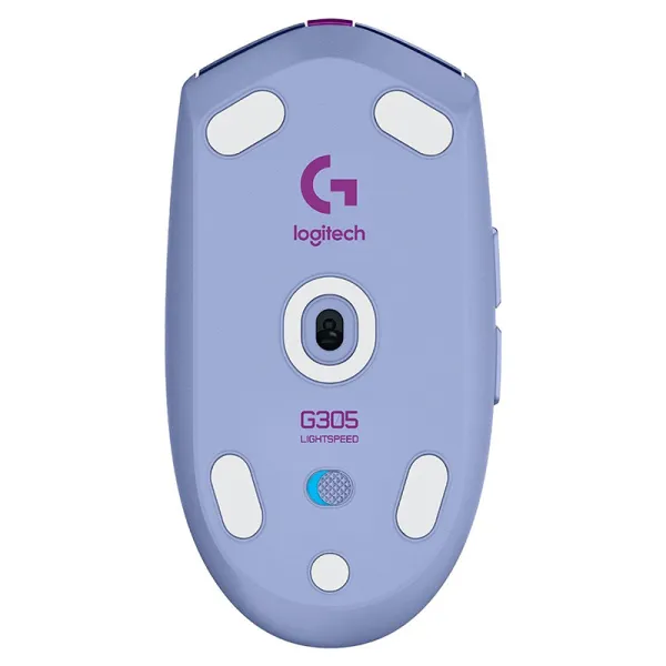 Миша бездротова G305 Lightspeed, лілова Logitech (910-006022) - Фото 9