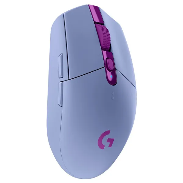 Миша бездротова G305 Lightspeed, лілова Logitech (910-006022) - Фото 11