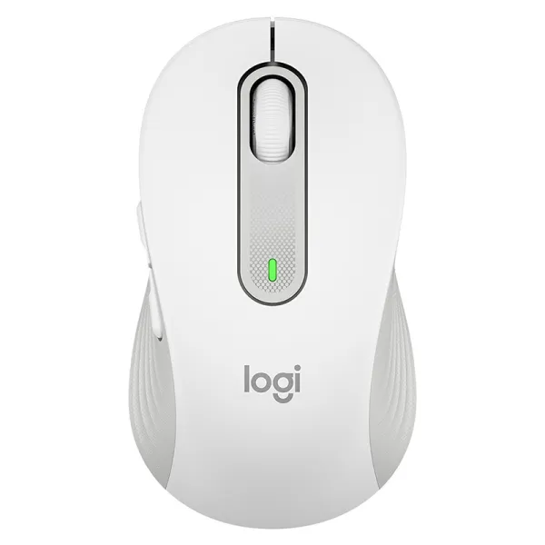 Мышь беспроводная M650 L Signature, белая Logitech (910-006238)