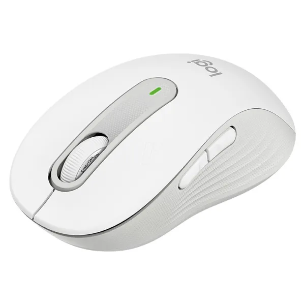 Мышь беспроводная M650 L Signature, белая Logitech (910-006238) - Фото 5