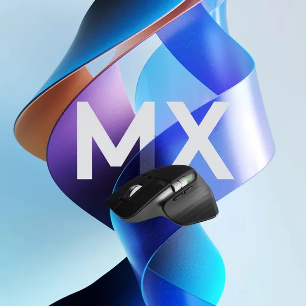 Миша бездротова MX Master 3S Performance, графітова Logitech (910-006559) - Фото 5