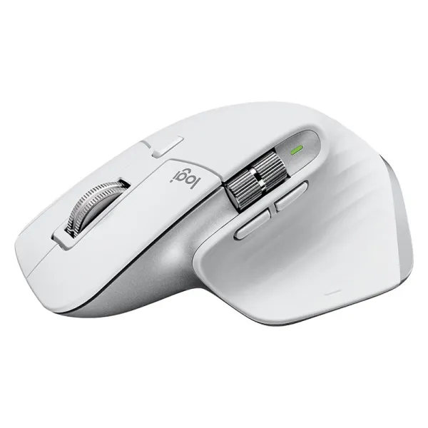 Миша бездротова MX Master 3S Performance, світло-сіра Logitech (910-006560) - Фото 5