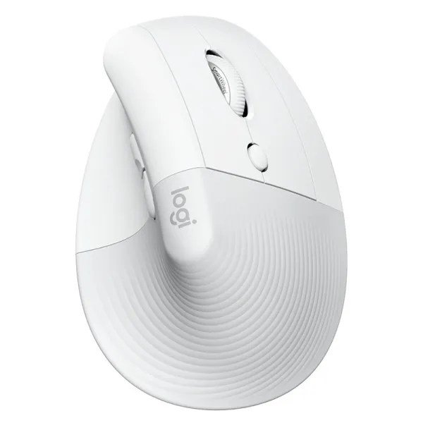 Мышь беспроводная Lift для Mac Vertical Ergonomic, белая Logitech (910-006477)