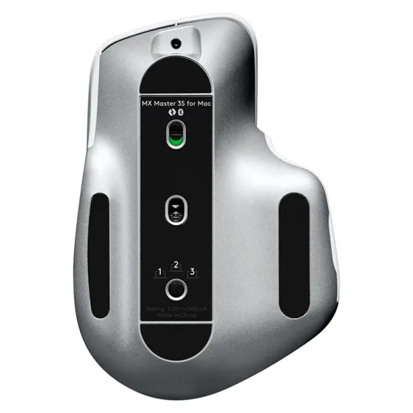 Мышь беспроводная MX Master 3S для Mac Performance, светло-серая Logitech (910-006572) - Фото 5