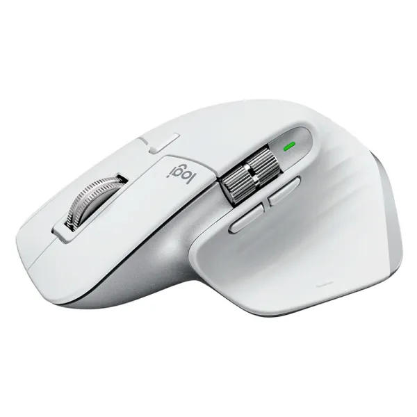 Мышь беспроводная MX Master 3S для Mac Performance, светло-серая Logitech (910-006572) - Фото 8