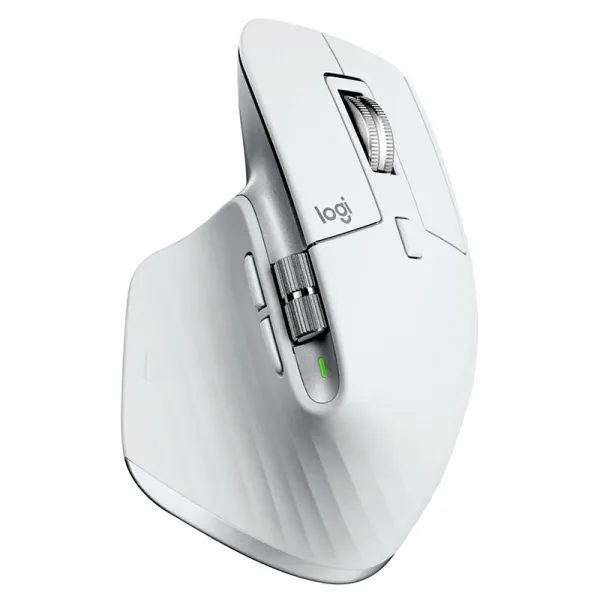 Мышь беспроводная MX Master 3S для Mac Performance, светло-серая Logitech (910-006572) - Фото 12