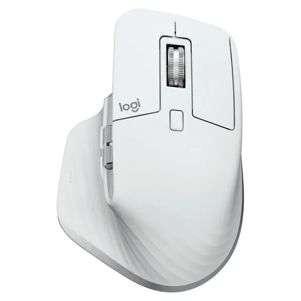Мышь беспроводная MX Master 3S для Mac Performance, светло-серая Logitech (910-006572)