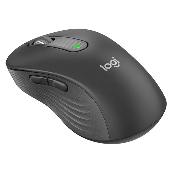 Мышь беспроводная M650 L Signature for Business, графитовая Logitech (910-006348) - Фото 1