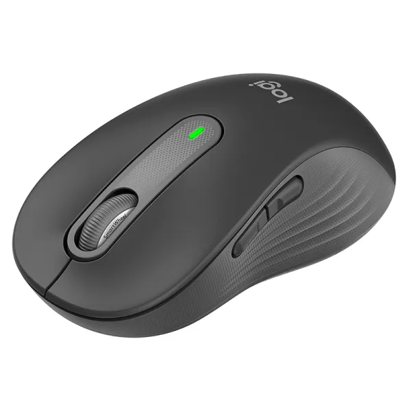 Мышь беспроводная M650 L Signature for Business, графитовая Logitech (910-006348) - Фото 4