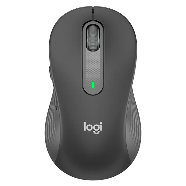 Мышь беспроводная M650 L Signature for Business, графитовая Logitech (910-006348)
