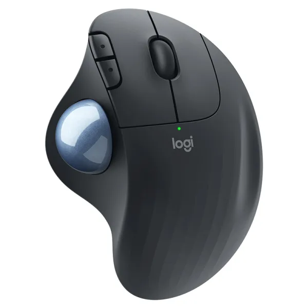 Мышь беспроводная Ergo M575 for Business Trackball, графитовая Logitech (910-006221)