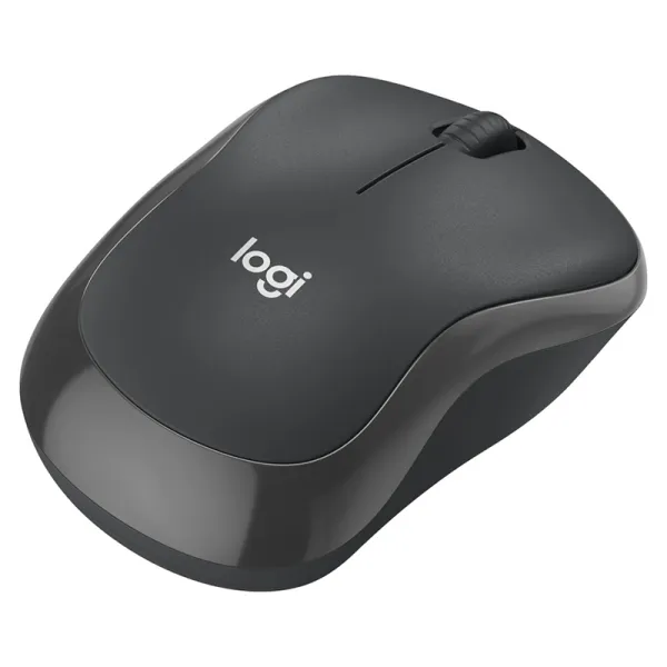 Мышь беспроводная M240 Silent for Business, графитовая Logitech (910-007182) - Фото 2