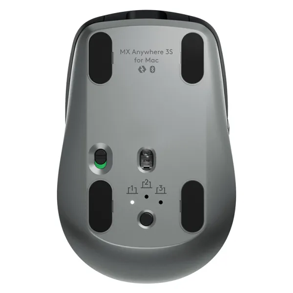 Мышь беспроводная MX Anywhere 3S для Mac, Space Grey Logitech (910-006947) - Фото 5
