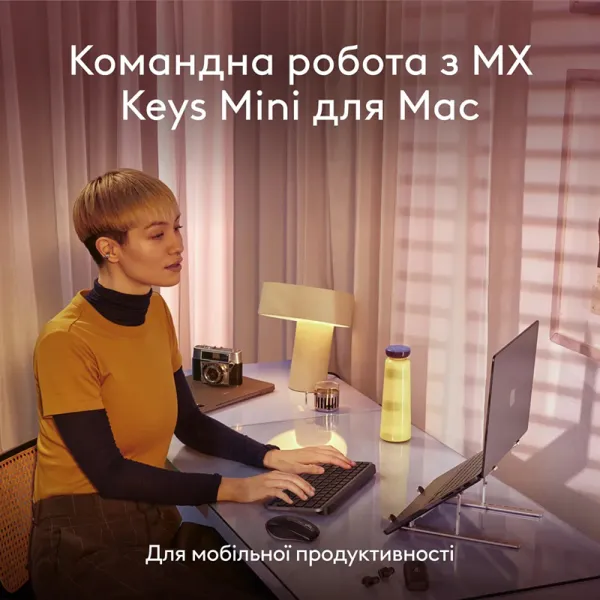Мышь беспроводная MX Anywhere 3S для Mac, Space Grey Logitech (910-006947) - Фото 11