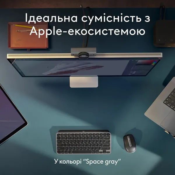 Мышь беспроводная MX Anywhere 3S для Mac, Space Grey Logitech (910-006947) - Фото 12