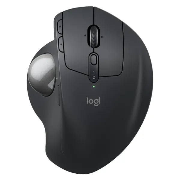 Мышь беспроводная MX Ergo S Trackball, графитовая Logitech (910-007260)