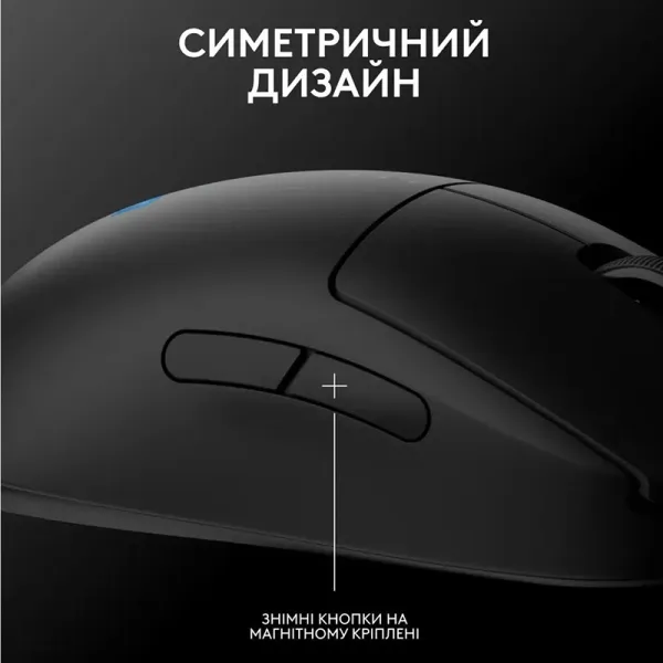 Мышь беспроводная G Pro 2 Lightspeed, чёрная Logitech (910-007295) - Фото 4