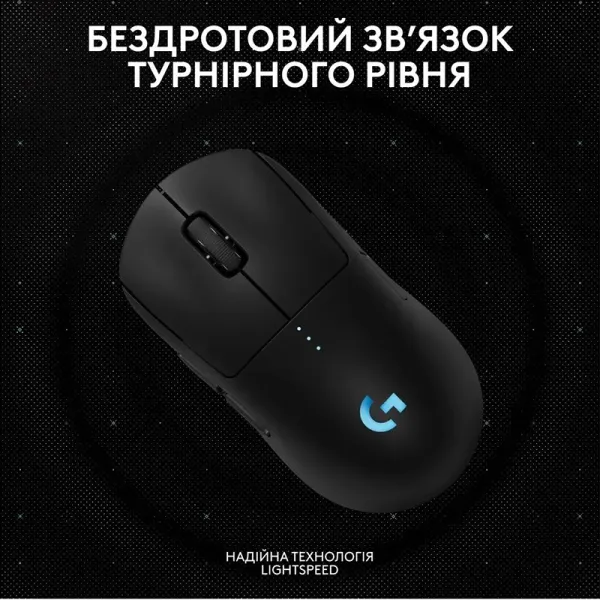 Мышь беспроводная G Pro 2 Lightspeed, чёрная Logitech (910-007295) - Фото 5