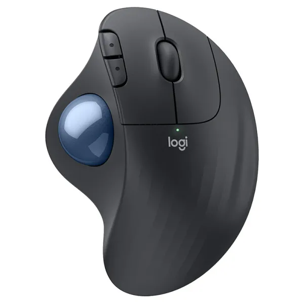 Мышь беспроводная Ergo M575S Trackball, графитовая Logitech (910-007029)