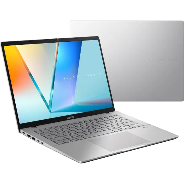 Ноутбук Vivobook S 14 S3407VA-LY015 14" IPS, Intel i5-13420H, 16GB, F512GB, NoOS, сріблястий ASUS (90NB1681-M000K0) - Фото 1