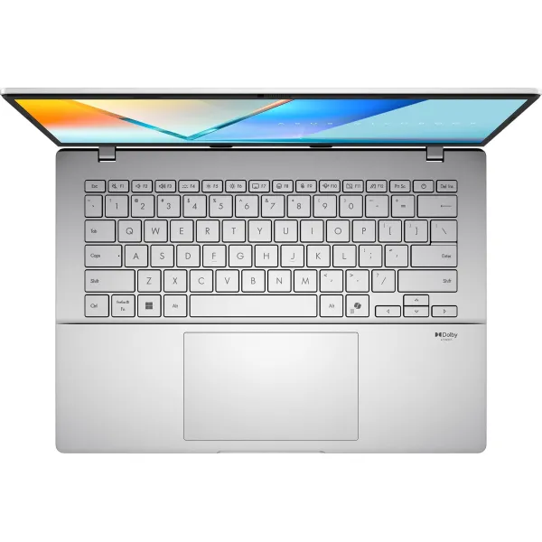 Ноутбук Vivobook S 14 S3407VA-LY015 14" IPS, Intel i5-13420H, 16GB, F512GB, NoOS, сріблястий ASUS (90NB1681-M000K0) - Фото 2