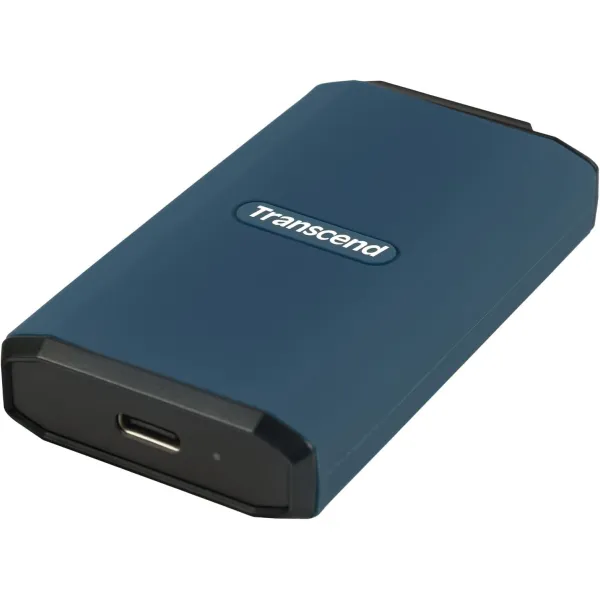 Накопитель портативный SSD 4TB USB 3.2 Gen 2 Type-C Transcend (TS4TESD410C) - Фото 8