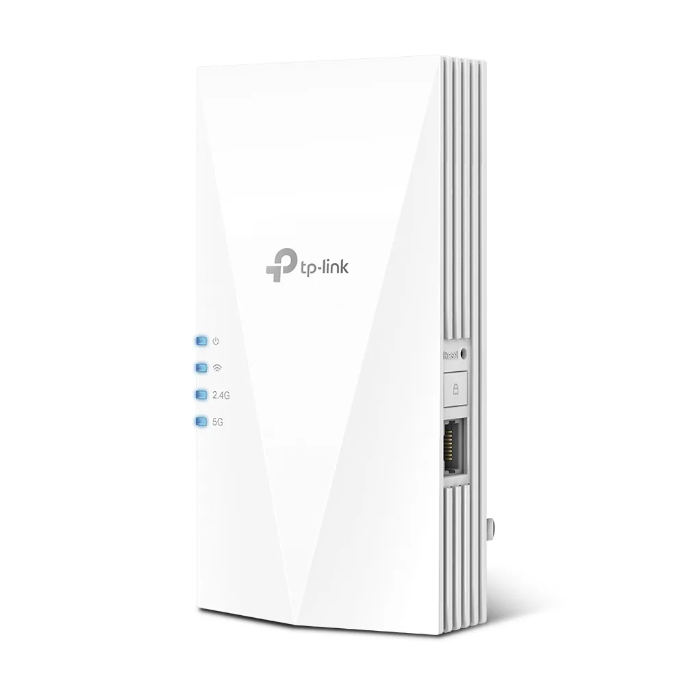 Розширювач покриття WiFi AX3000, MESH TP-LINK (RE700X) Розширювач покриття WiFi AX3000, MESH TP-LINK (RE700X)