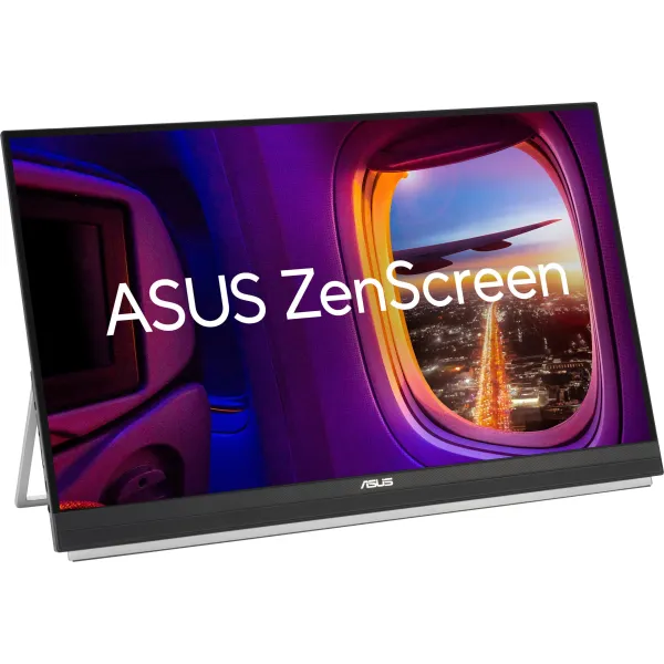 Монітор 27" ZenScreen MB27ACF, IPS, 2560x1440, 100Hz Asus (90LM0AU5-B01A71) - Фото 2