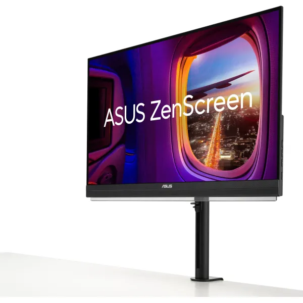 Монітор 27" ZenScreen MB27ACF, IPS, 2560x1440, 100Hz Asus (90LM0AU5-B01A71) - Фото 4