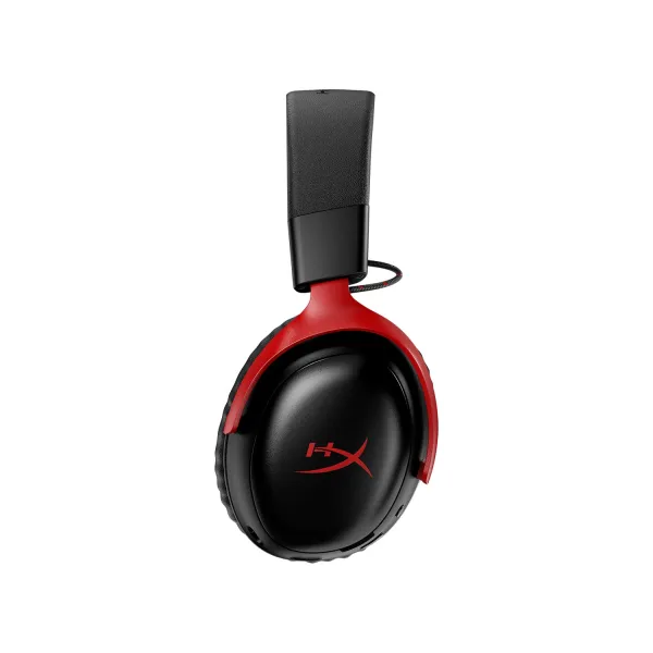 Гарнитура WL/USB-A/USB-C игровая Cloud III S, чёрно-красная HyperX (A59Z0AA) - Фото 9