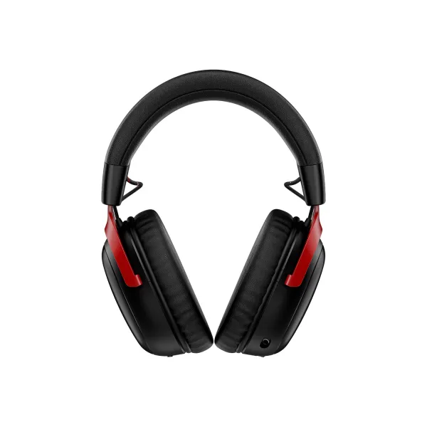 Гарнитура WL/USB-A/USB-C игровая Cloud III S, чёрно-красная HyperX (A59Z0AA) - Фото 10