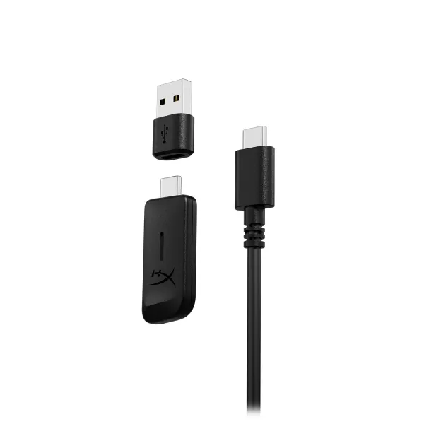 Гарнитура WL/USB-A/USB-C игровая Cloud III S, чёрно-красная HyperX (A59Z0AA) - Фото 12