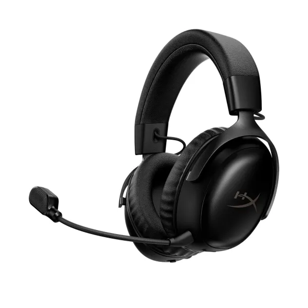 Гарнитура WL/USB-A/USB-C игровая Cloud III S, чёрная HyperX (A59YZAA)