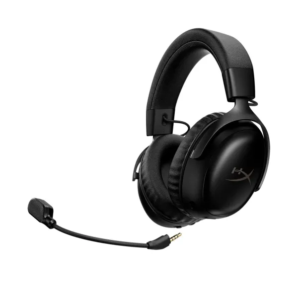 Гарнитура WL/USB-A/USB-C игровая Cloud III S, чёрная HyperX (A59YZAA) - Фото 6