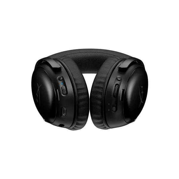 Гарнитура WL/USB-A/USB-C игровая Cloud III S, чёрная HyperX (A59YZAA) - Фото 8