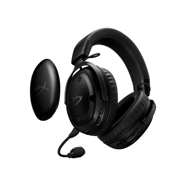 Гарнитура WL/USB-A/USB-C игровая Cloud III S, чёрная HyperX (A59YZAA) - Фото 9