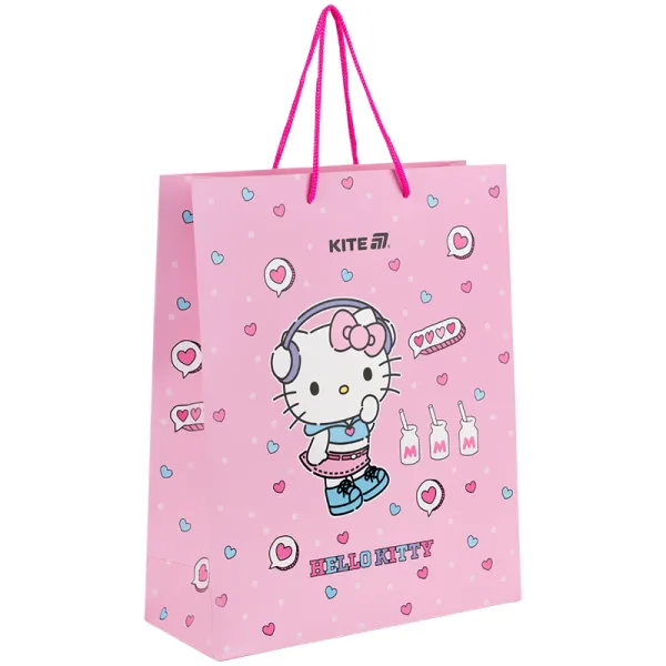 Пакет бумажный подарочный, 26х32 см, HK-1 Kite (HK25-266-1) - Фото 11