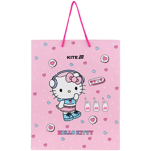 Пакет бумажный подарочный, 26х32 см, HK-1 Kite (HK25-266-1) - Фото 1