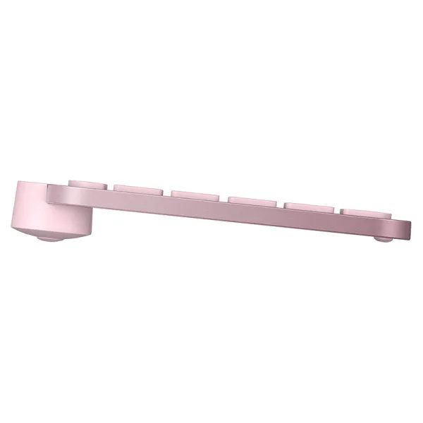 Клавиатура беспроводная MX Keys Mini Illuminated, UA, розовая Logitech (920-010500) - Фото 11