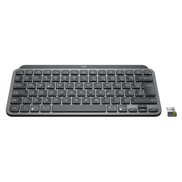 Клавиатура беспроводная MX Keys Mini Illuminated, UA, графитовая Logitech (920-010498) - Фото 7