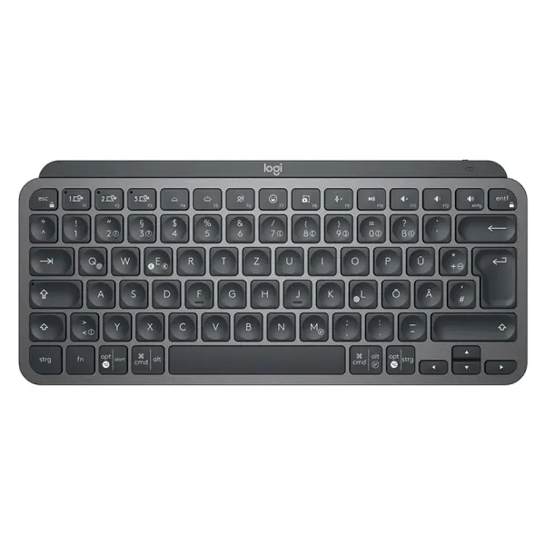 Клавиатура беспроводная MX Keys Mini Illuminated, UA, графитовая Logitech (920-010498) - Фото 12