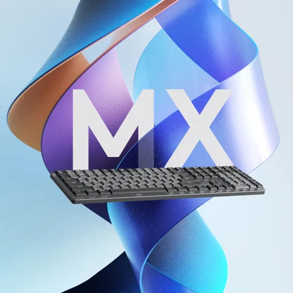 Клавиатура беспроводная механическая MX Illuminated Performance, UA, графитовая Logitech (920-010759) - Фото 2