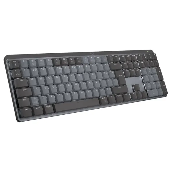 Клавиатура беспроводная механическая MX Illuminated Performance, UA, графитовая Logitech (920-010759)