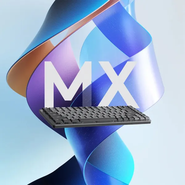 Клавиатура механическая MX Mini Illuminated, UA, графитовая Logitech (920-010782) - Фото 3