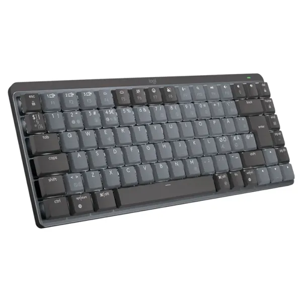 Клавиатура механическая MX Mini Illuminated, UA, графитовая Logitech (920-010782) - Фото 5