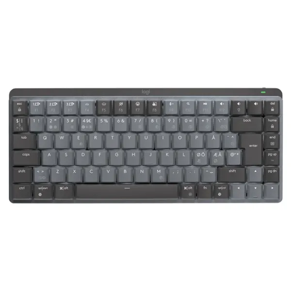 Клавиатура механическая MX Mini Illuminated, UA, графитовая Logitech (920-010782)
